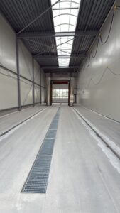 Truckwash locatie voor installatie